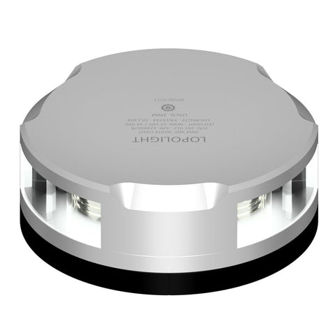 Lopolight Qualifies for Free Shipping Lopolight Masthead/360-Degree Light 3nm Silver Housing #201-021-FB