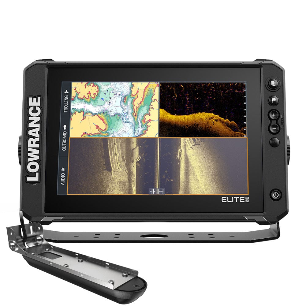 Lowrance Qualifies for Free Shipping Lowrance Elite FS 10 Active Imaging 3-In-1 Transducer #000-16430-001
