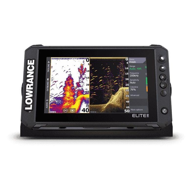 Lowrance Qualifies for Free Shipping Lowrance Elite FS 9 Active Imaging 3in1 Ducer C-Map Contour+ Reman #055-15692-001