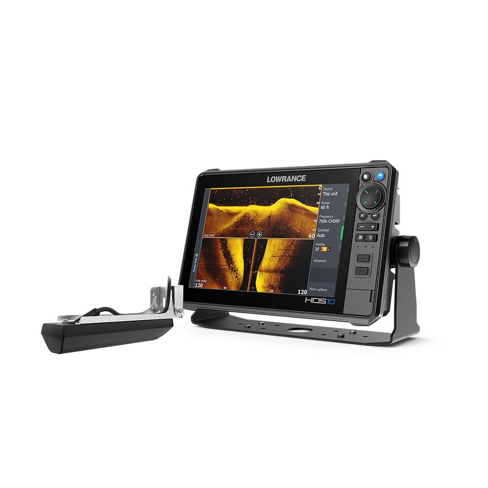 Lowrance Qualifies for Free Shipping Lowrance HDS PRO 10 with Active Imaging 3-in-1 Transducer #000-16478-001