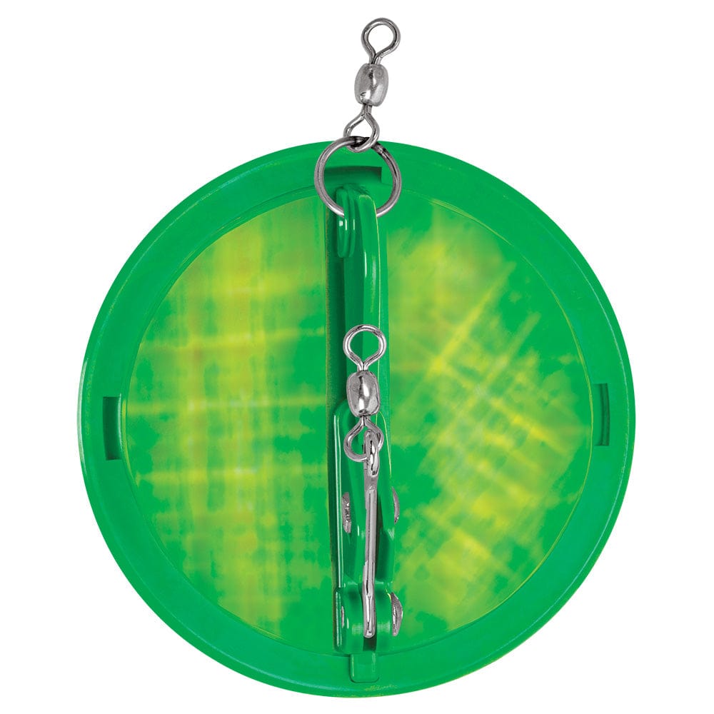 Luhr-Jensen Qualifies for Free Shipping Luhr-Jensen 3-1/8" Dipsy Diver Green Silver Bottom Moonjelly #5560-000-2511