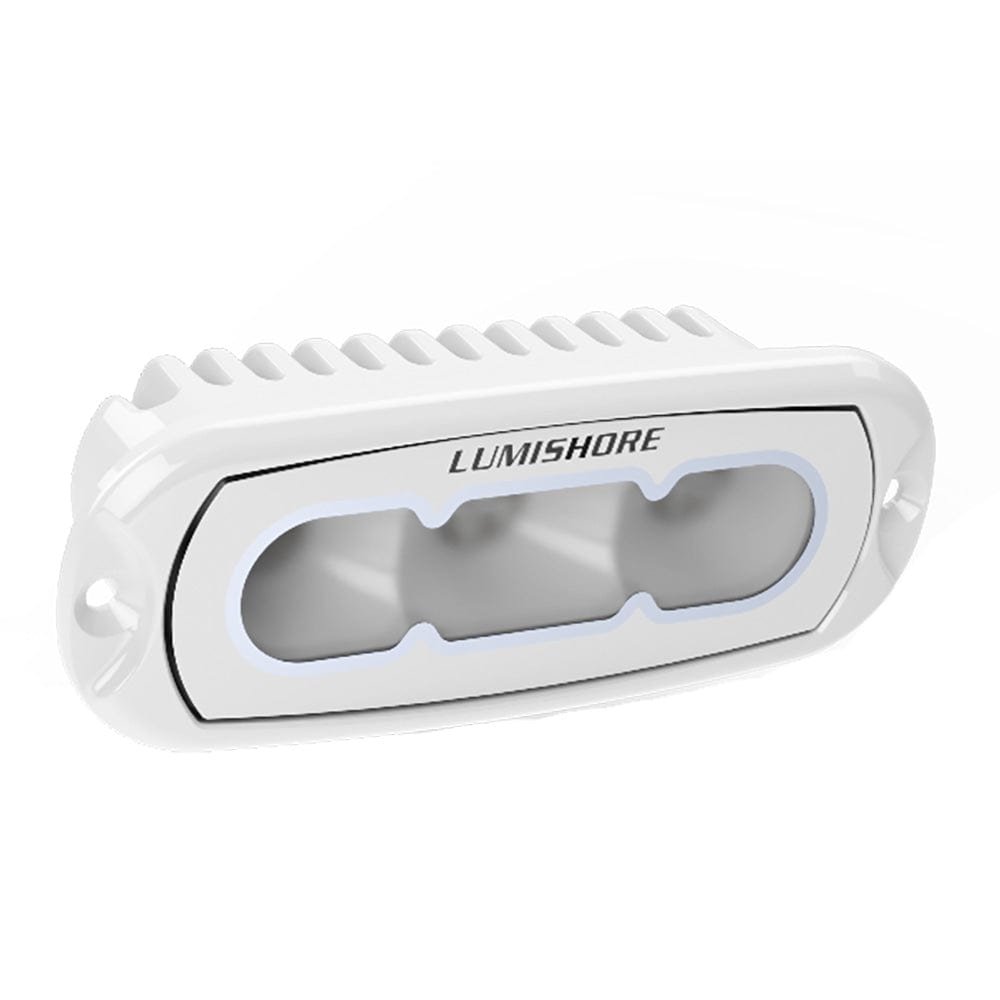 Lumishore Qualifies for Free Shipping Lumishore Eclipse 4" Flood Light Flush Fit #010-04499-00