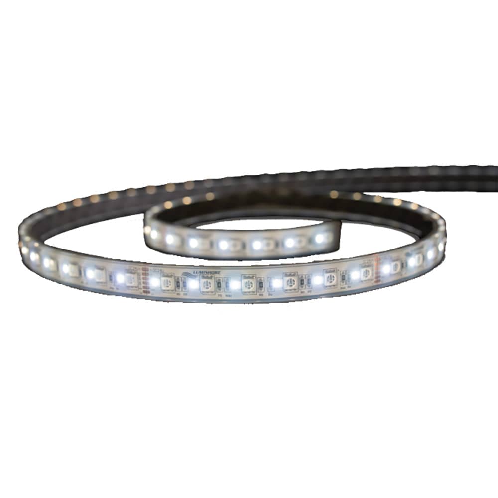 Lumishore Qualifies for Free Shipping Lumishore Eclipse SL100 White Strip Light 1m #010-04480-00