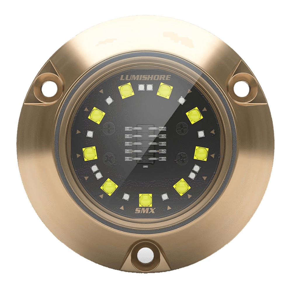 Lumishore Qualifies for Free Shipping Lumishore Eclipse SMX24 Single Surface Mount Underwater Light Blue #010-04501-00