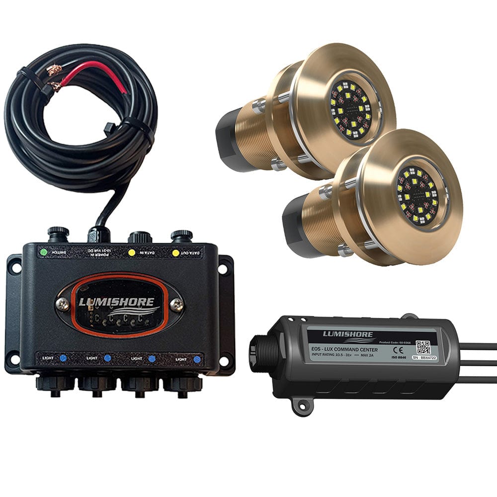 Lumishore Qualifies for Free Shipping Lumishore EOS TIX404 2 Lights Hub LUX Command Center #010-04530-00