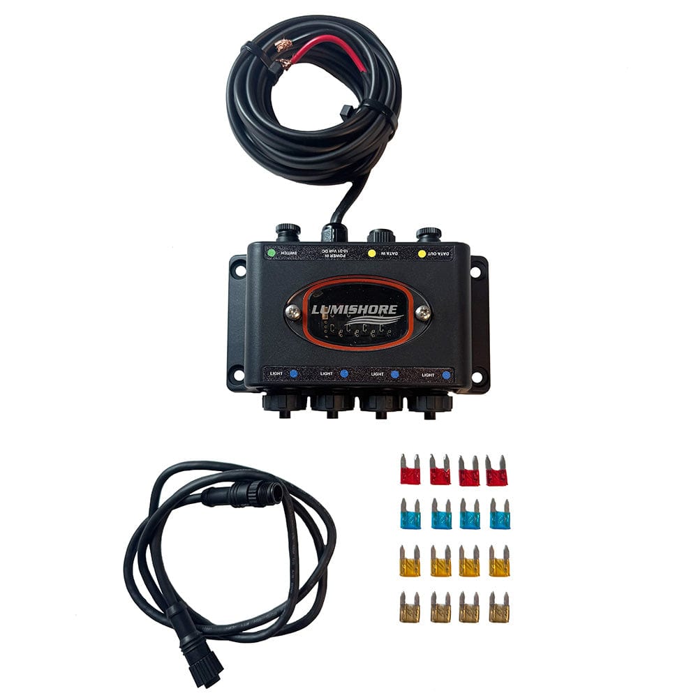 Lumishore Qualifies for Free Shipping Lumishore i-Connect Hub Kit with 1m DMX Cable #010-04359-00