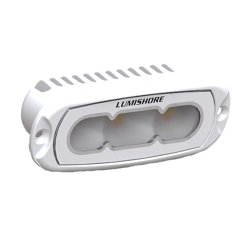 Lumishore Qualifies for Free Shipping Lumishore LUX 4" Flood Light Flush Fit #010-04500-00