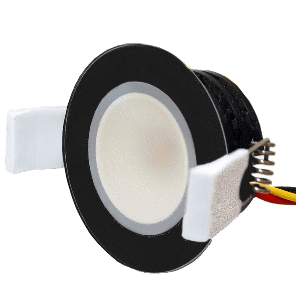 Lumishore Qualifies for Free Shipping Lumishore LUX DL50 Downlight 5w Black Bezel #010-04447-00