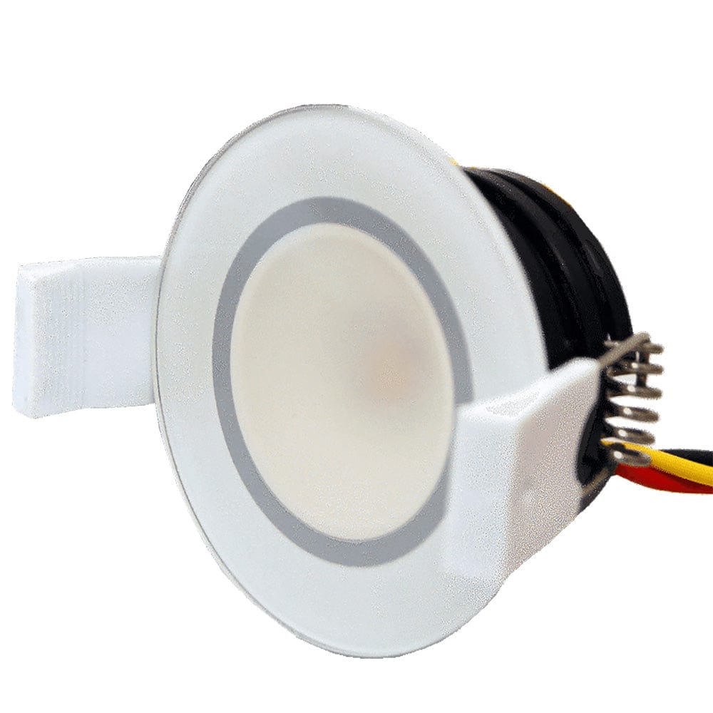 Lumishore Qualifies for Free Shipping Lumishore LUX DL50 Downlight 5w White Bezel #010-04440-00