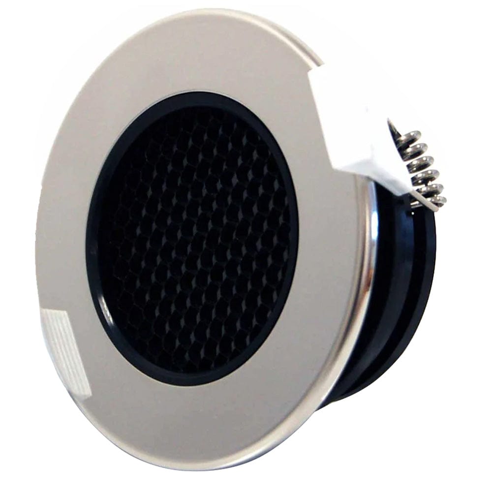 Lumishore Qualifies for Free Shipping Lumishore LUX DL65 Anti-Glare Downlight 5w Chrome Bezel #010-04450-00