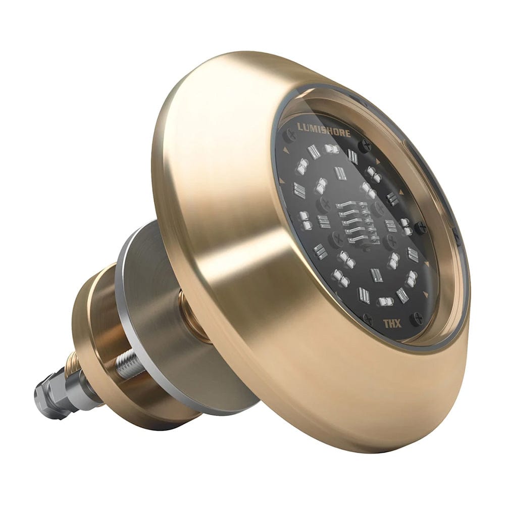 Lumishore Qualifies for Free Shipping Lumishore ORA THX204 Thru-Hull Single Light White #010-04515-00