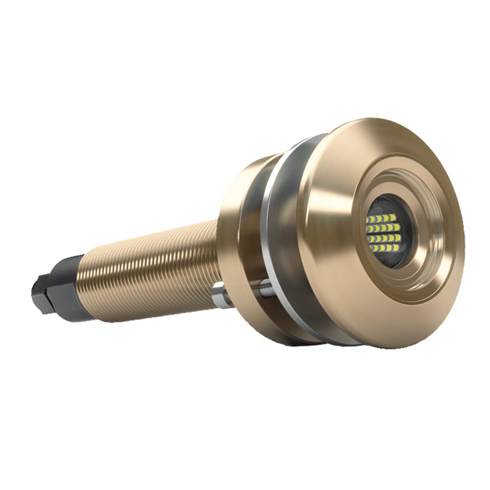 Lumishore Qualifies for Free Shipping Lumishore ORA TIX204 Flush Fit Interchangeable Thru-Hull Light White #010-04524-00