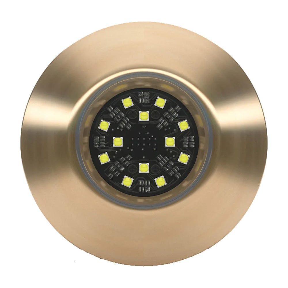 Lumishore Qualifies for Free Shipping Lumishore ORA TIX404 White Interchangeable Thru-Hull #010-04467-00