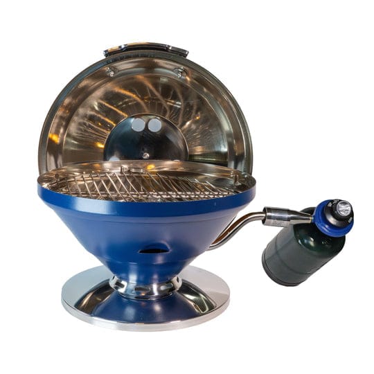 Magma Products Qualifies for Free Shipping Magma Beach Fire Kettle Gas Midnight Blue #C10-105-MB