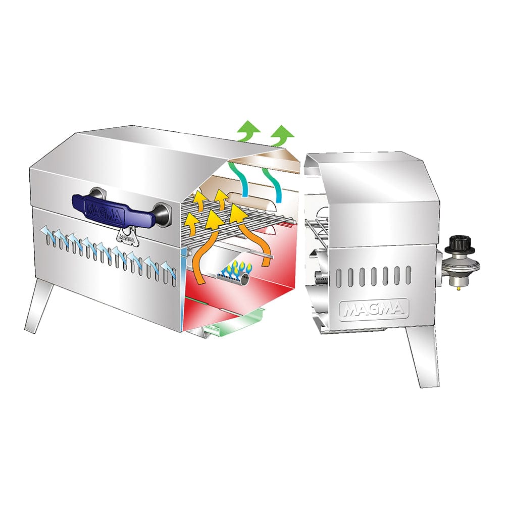 Magma Products Not Qualified for Free Shipping Magma Cabo Adventurer Marine Series Gas Grill #A10-703