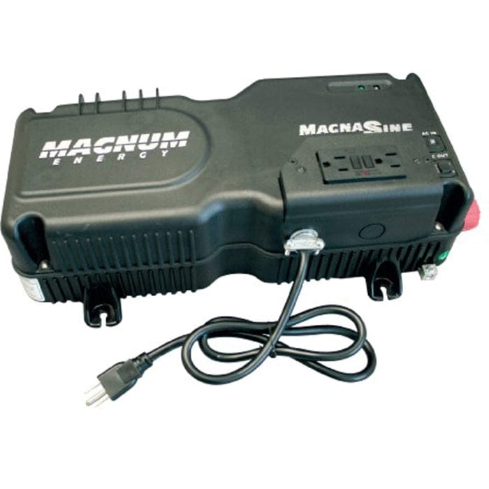 Magnum Energy Qualifies for Free Shipping Magnum Energy 1000w 12v Inv/50a Charger with GFCI #MMS1012-GL