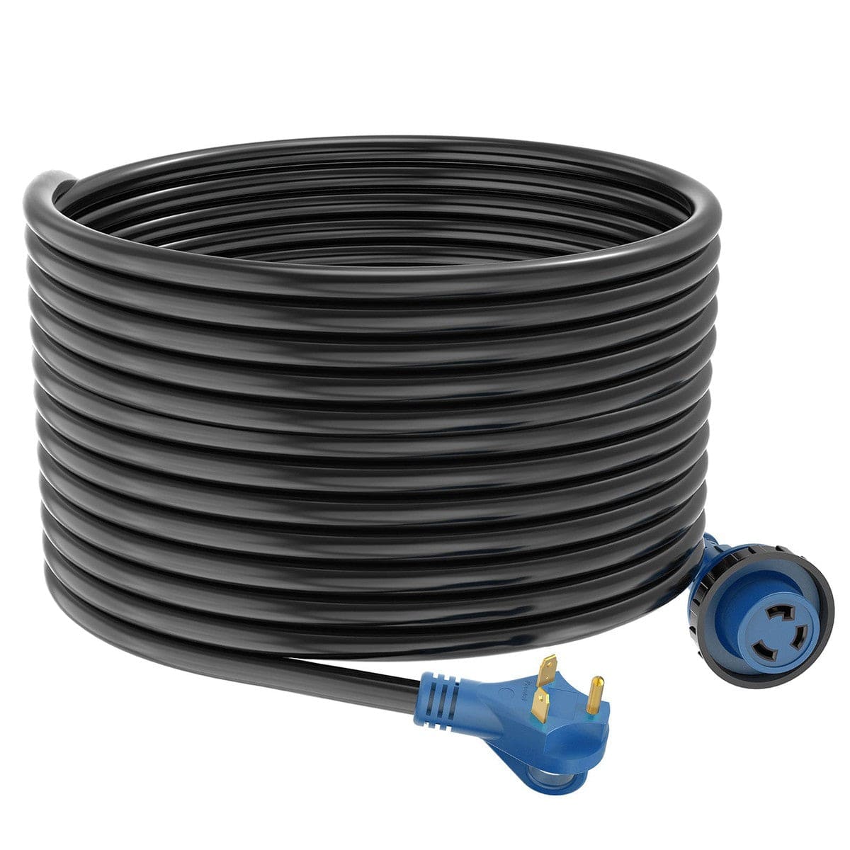 MAKERZ Qualifies for Free Shipping MAKERZ 30a RV Cord with Light 50' #221