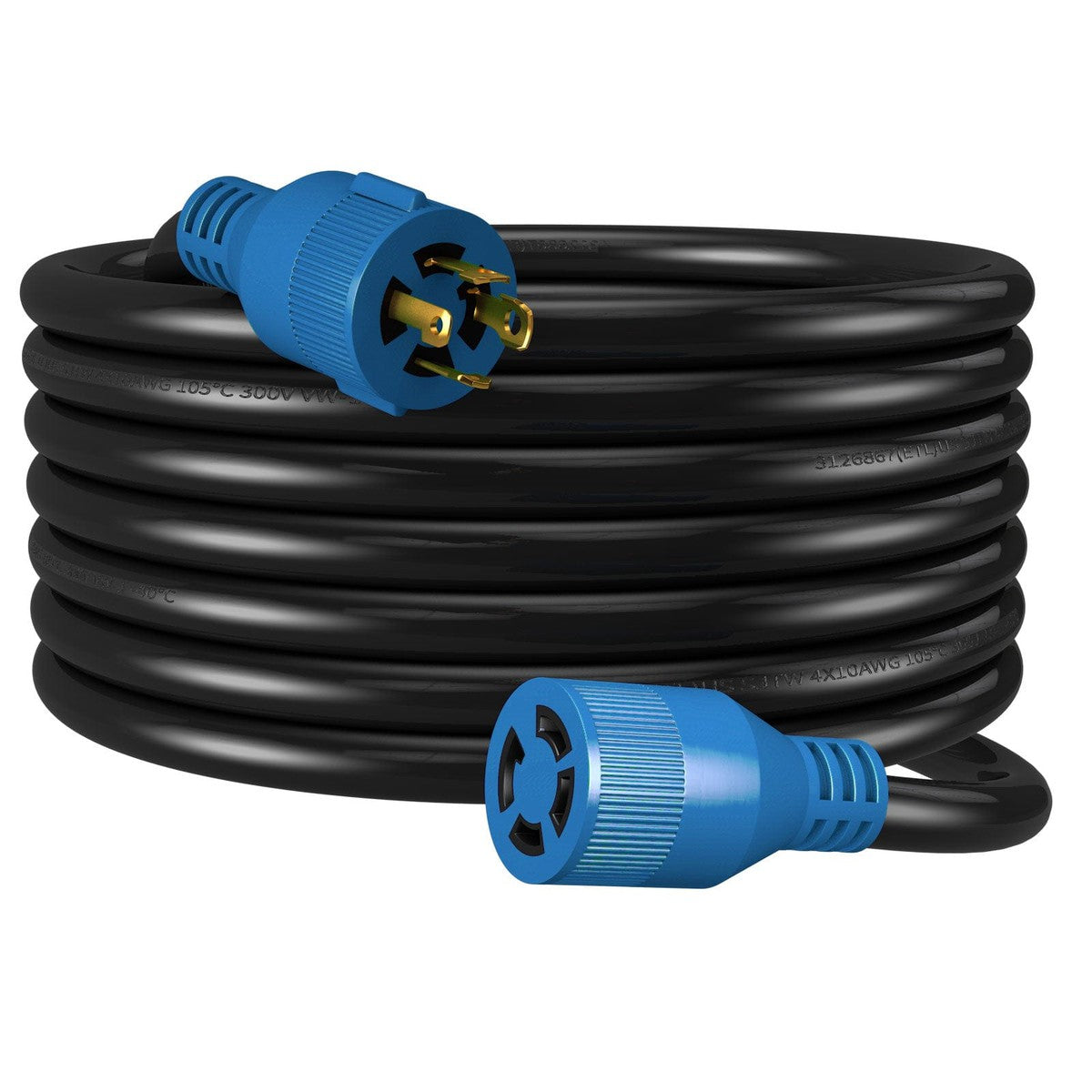 MAKERZ Qualifies for Free Shipping MAKERZ 4-Prong Generator Extension 25' #251