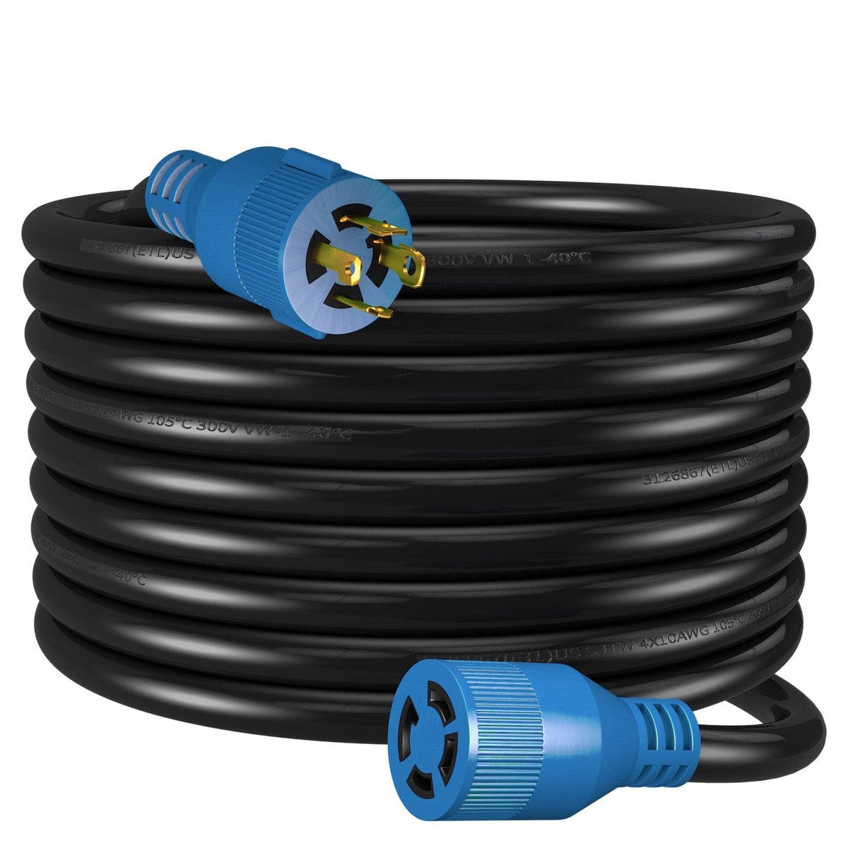 MAKERZ Qualifies for Free Shipping MAKERZ 4-Prong Generator Extension 50' #253