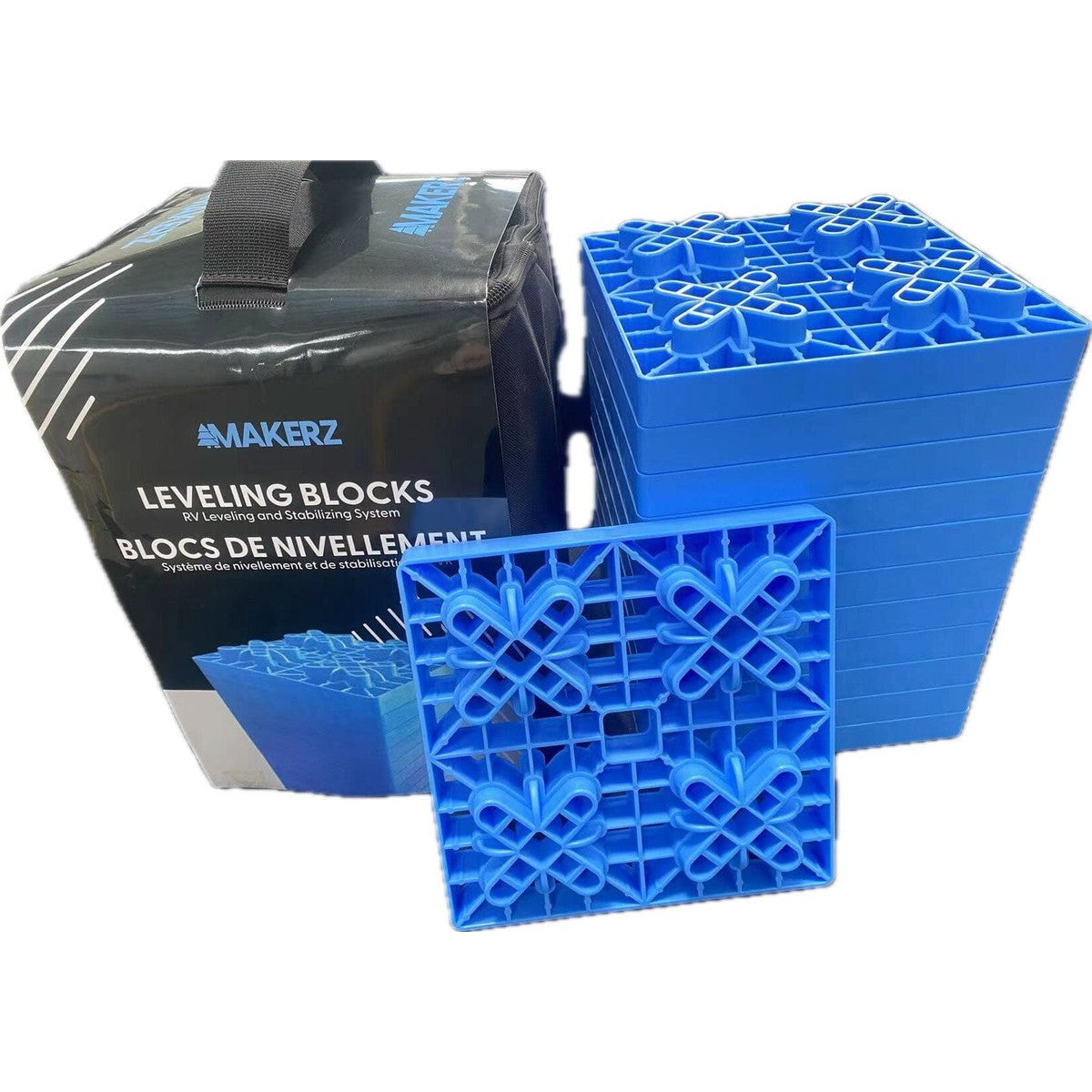 MAKERZ Qualifies for Free Shipping MAKERZ Leveling Block 12-pk #281