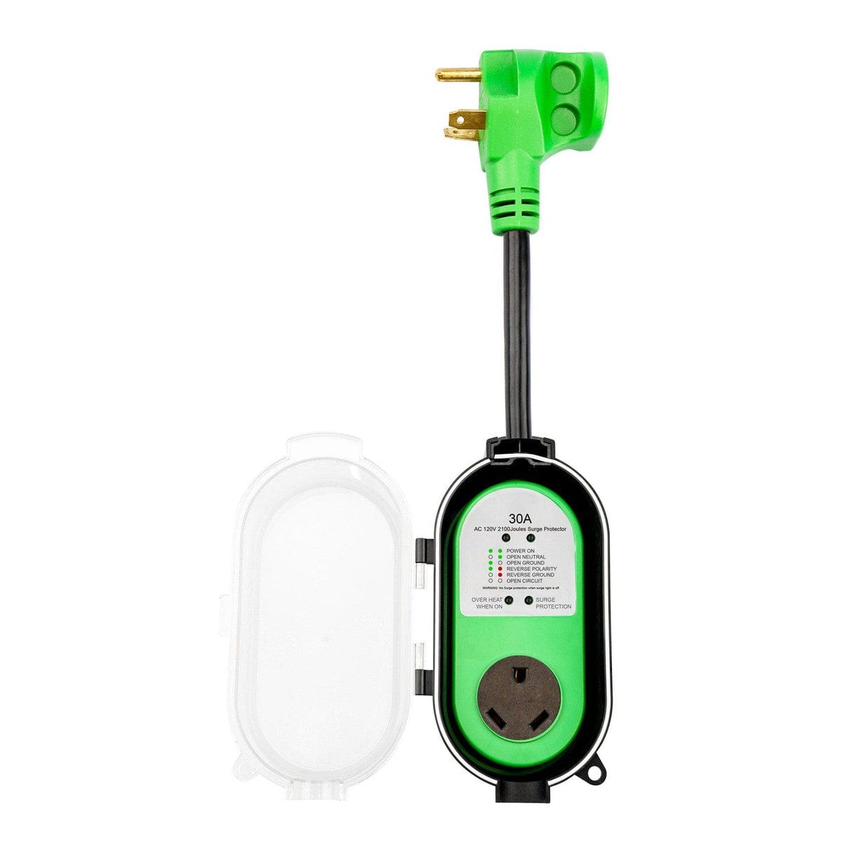 MAKERZ Qualifies for Free Shipping MAKERZ Portable Surge Guard Protector 30a #287