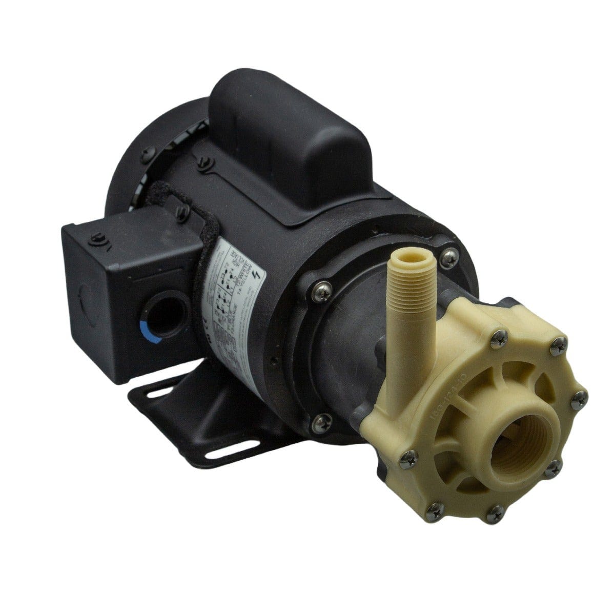 March Pump Qualifies for Free Shipping March Pump Centrifugal Magnetic Drive Pump TE-5K-MD 1PH 1/5 HP #0150-0214-0200