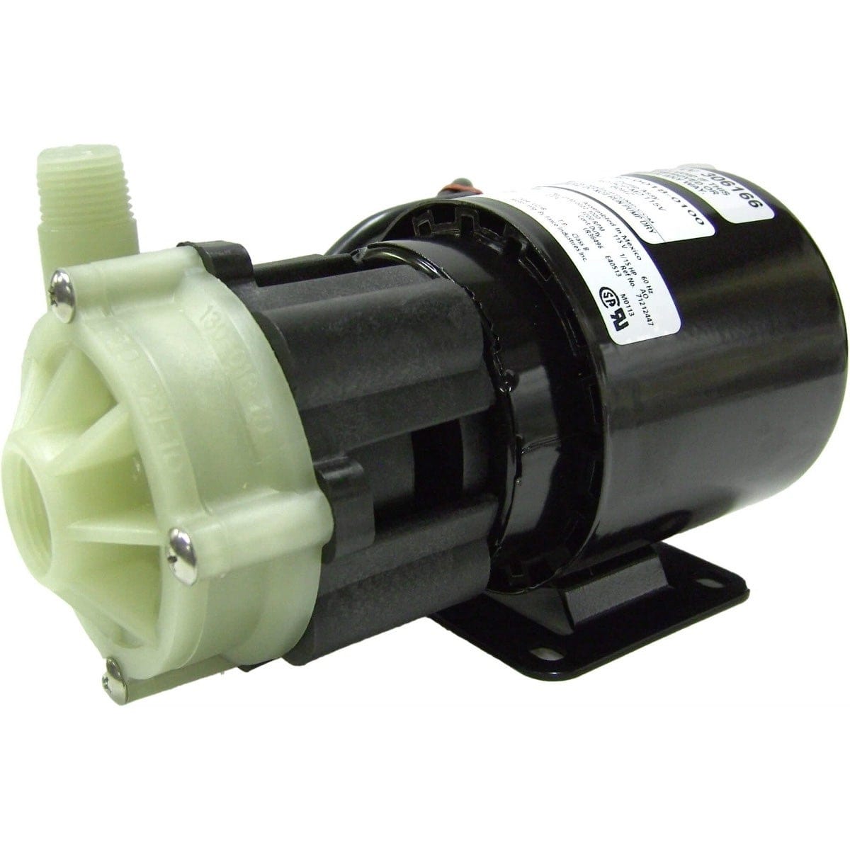 March Pump Qualifies for Free Shipping March Pump Model AC-3CM-MD 115v with 3 Flat SS #0130-0182-0100