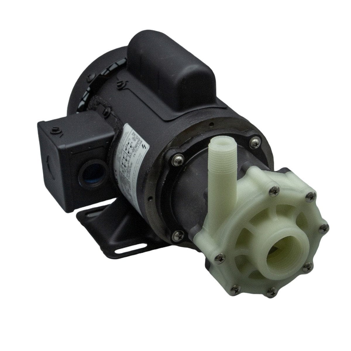 March Pump Qualifies for Free Shipping March Pump TE-5C-MD 1Ph 1/5 HP Weg #0150-0214-0100