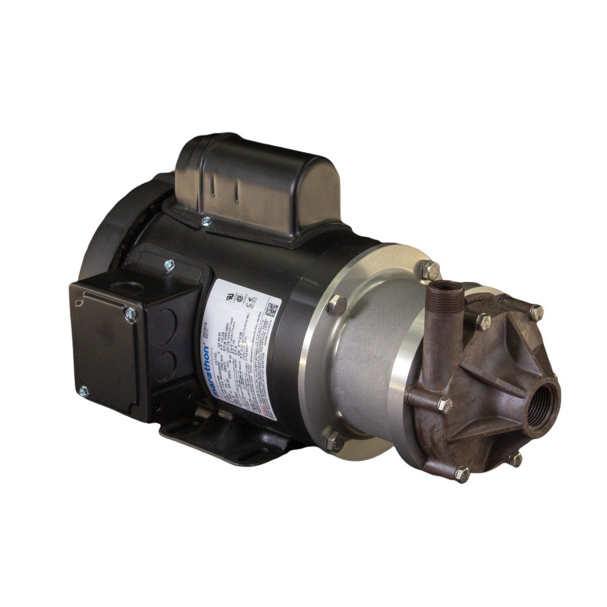 March Pump Qualifies for Free Shipping March Pump TE-6T-MD 1ph 1/2 HP Alum Bracket Weg #0153-0164-0100