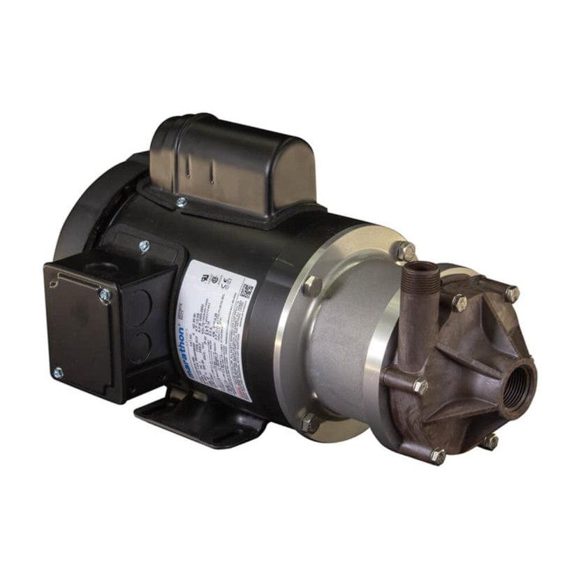 March Pump Qualifies for Free Shipping March Pump TE-6T-MD 1PH 1/2 HP NR Bracket #0153-0163-0100