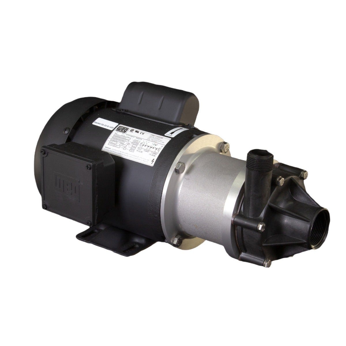 March Pump Not Qualified for Free Shipping March Pump TE-7R-MD 1 Phase 0.75 HP with Metal Bracket #0155-0011-0200