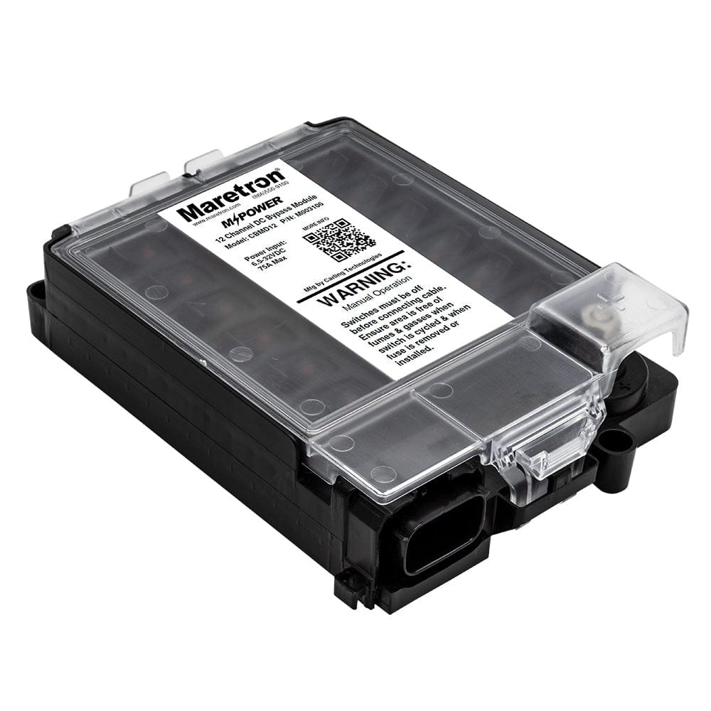 Maretron Qualifies for Free Shipping Maretron 12-Circuit Bypass Module NMEA 2K Without Fuse #CBMD12