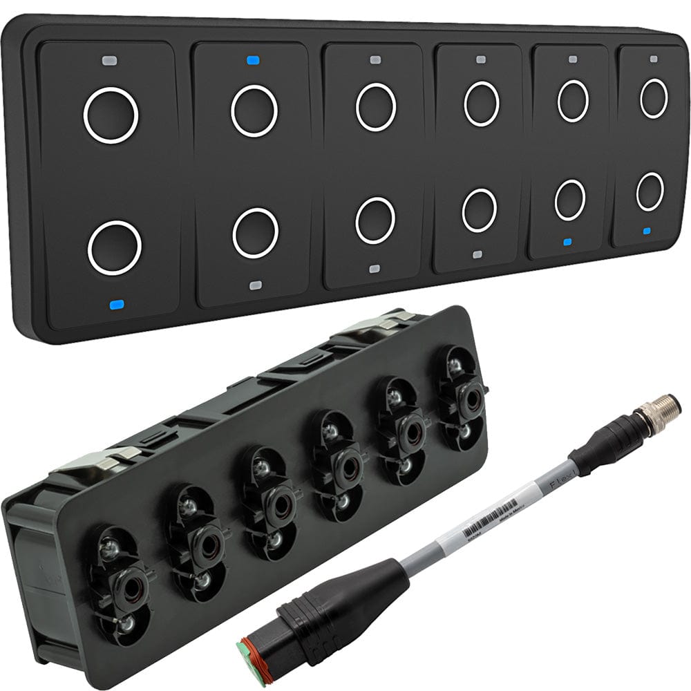 Maretron Qualifies for Free Shipping Maretron CKM Keypad-Ring On Button with CKM NMEA Adapter #A3802-1