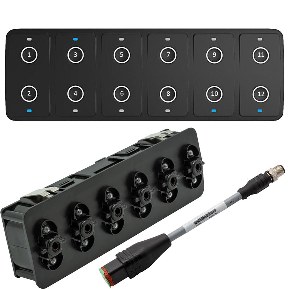 Maretron Qualifies for Free Shipping Maretron CKM Keypad with # Center of Ring On Button with CKM NMEA #A3802-2