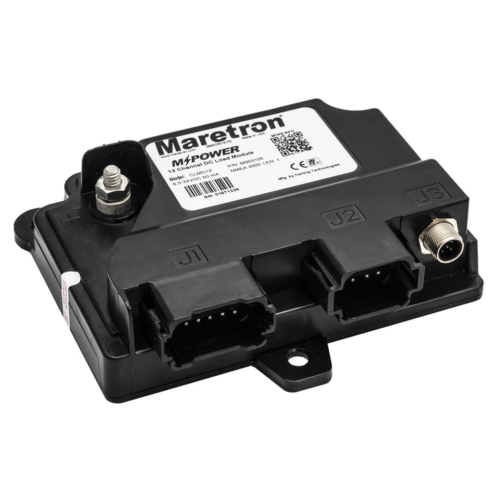 Maretron Qualifies for Free Shipping Maretron MPower 12-Channel DC Load Module with NMEA 2K No #CLMD12