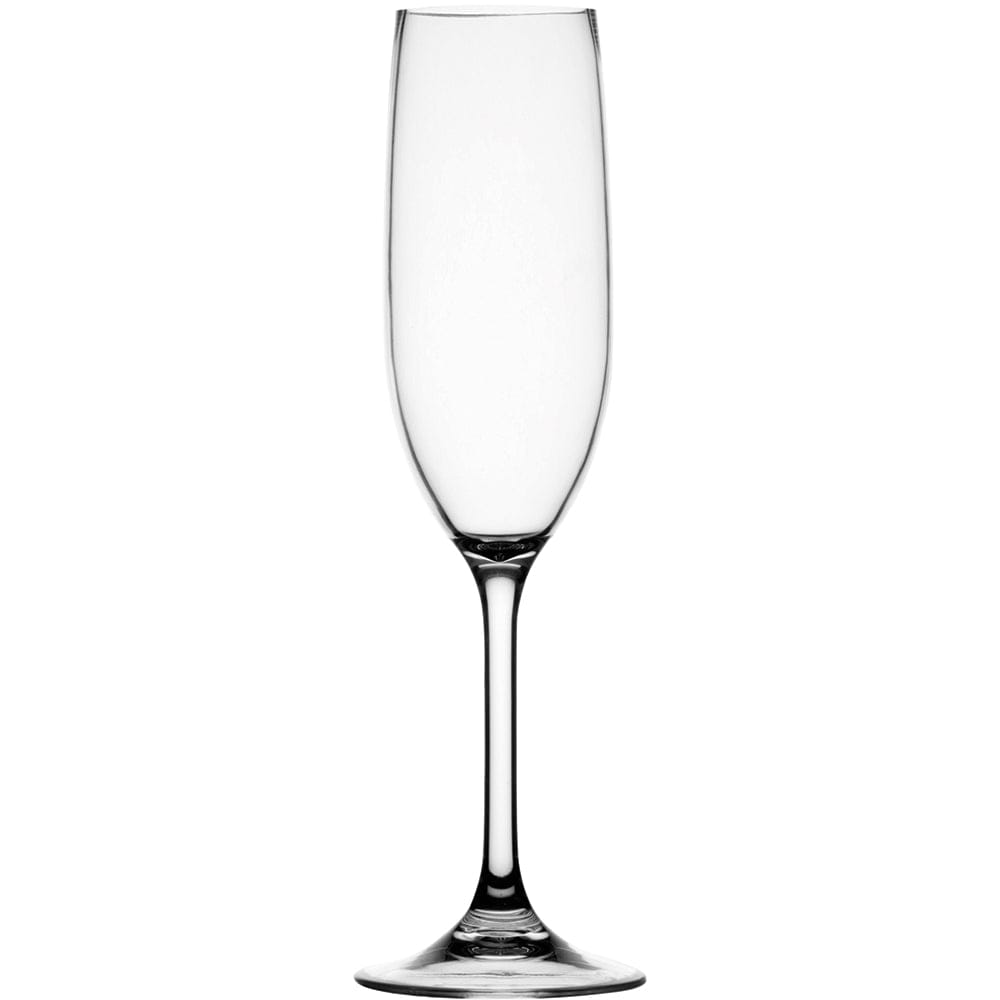 Marine Business Not Qualified for Free Shipping Marine Business Clear Non-Slip Champagne Glass Set-6 #28105C