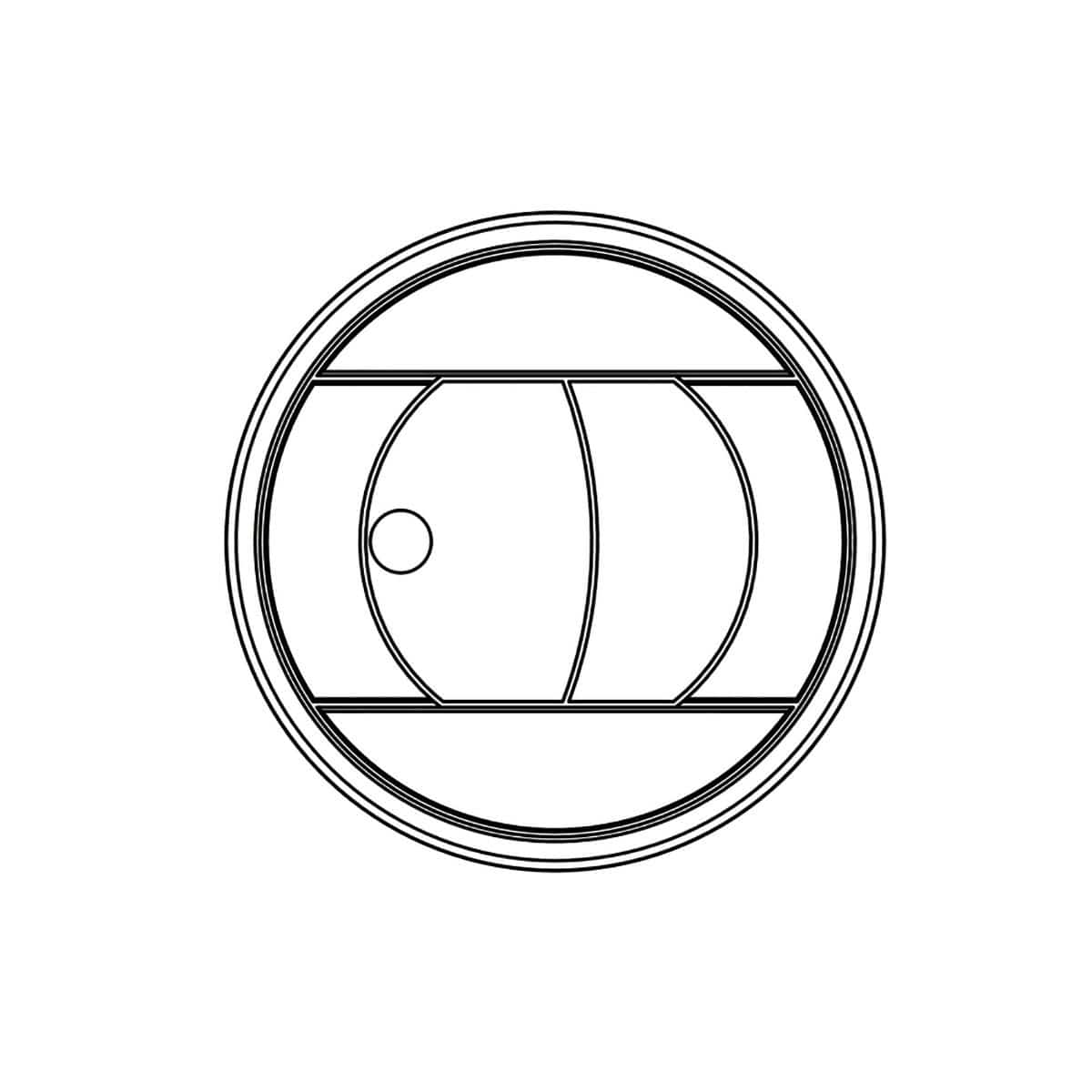 Marine Systems Inc Qualifies for Free Shipping Marine Systems Round Plastic Grille #3GL-BK