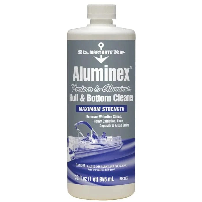 MARYKATE Qualifies for Free Shipping MARYKATE Aluminex Pontoon & Aluminum Hull Cleaner 32 oz #MK3132
