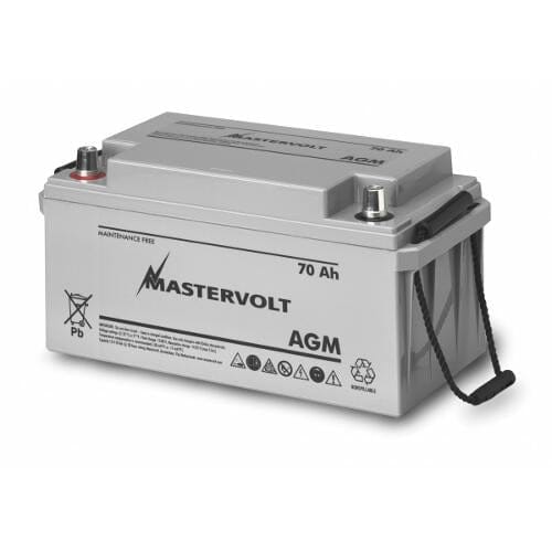 Mastervolt Oversized - Not Qualified for Free Shipping Mastervolt AGM 12v 70 Ah Battery #62000700