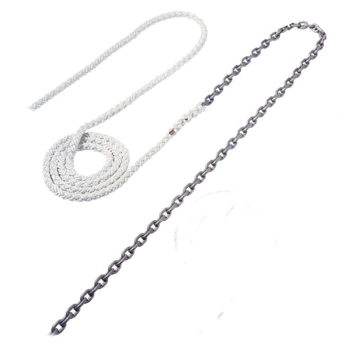 Maxwell Winches Qualifies for Free Shipping Maxwell Winches Chain 10' x 1/4" to100' 1/2" 8-Plait Rope #RODE37