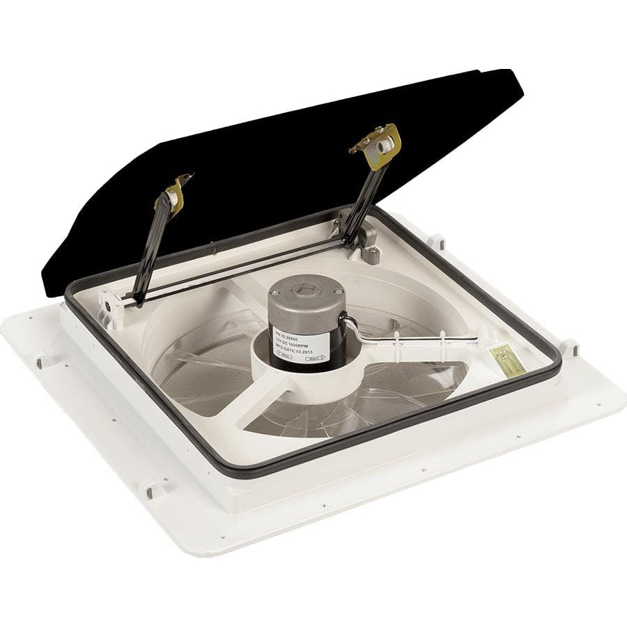 MAXXAIR Qualifies for Free Shipping MAXXAIR Maxxfan Plus Vent 14" 12v Smoke #00-04050K