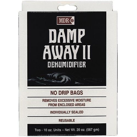 MDR Qualifies for Free Shipping MDR Damp Away II 20 oz #MDR-306