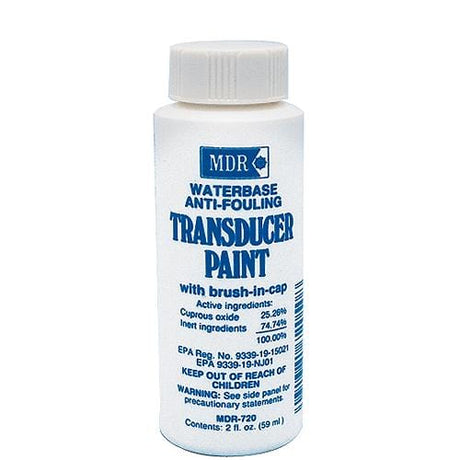 MDR Qualifies for Free Shipping MDR Transducer Paint Black 2 oz #MDR720