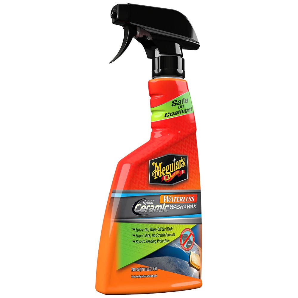 Meguiar's Qualifies for Free Shipping Meguair's Hybrid Ceramic Waterless Wash & Wax 24 oz #G251024
