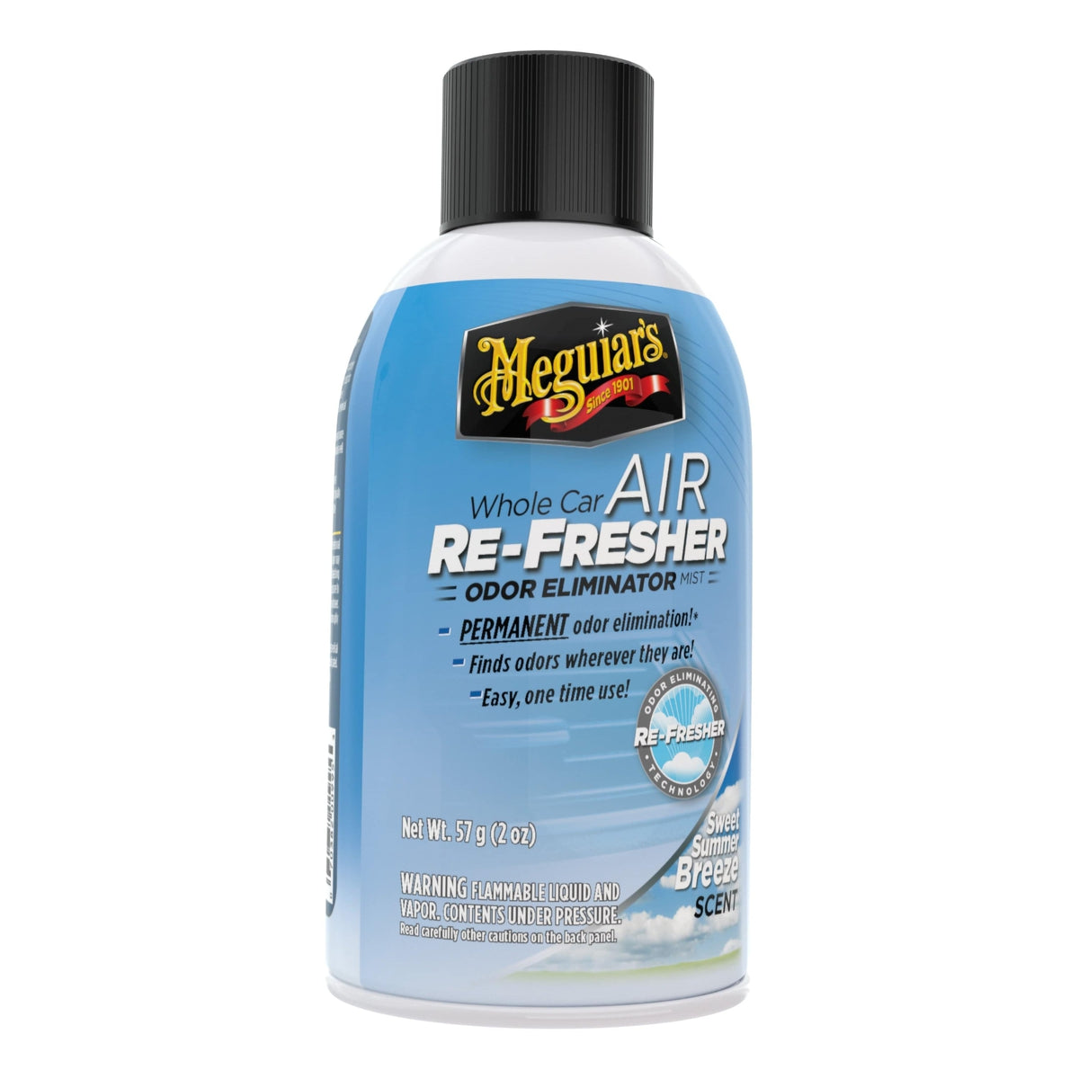 Meguiar's Qualifies for Free Shipping Meguiar's Air Refresher Sweet Summer Breeze 2 oz #G16602