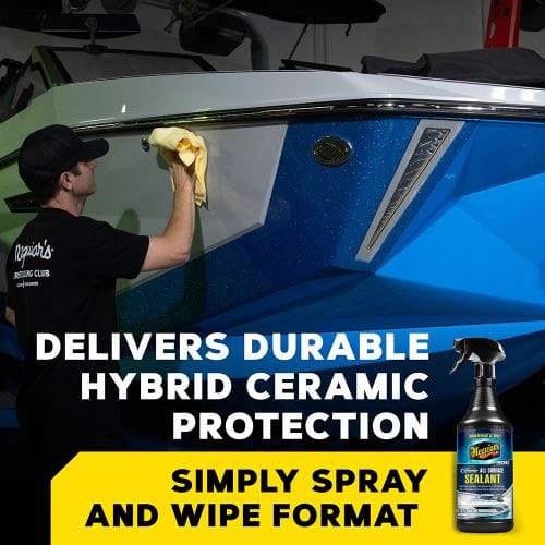 Meguiar's Qualifies for Free Shipping Meguiar's Ceramic Sealer 32 oz #M250132