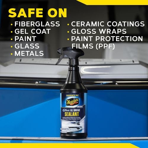 Meguiar's Qualifies for Free Shipping Meguiar's Ceramic Sealer 32 oz #M250132