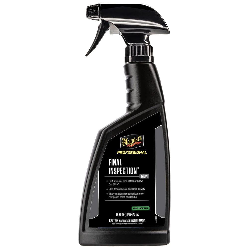 Meguiar's Qualifies for Free Shipping Meguiar's Final Inspection Wipe-Off Detailer 16 oz #M3416