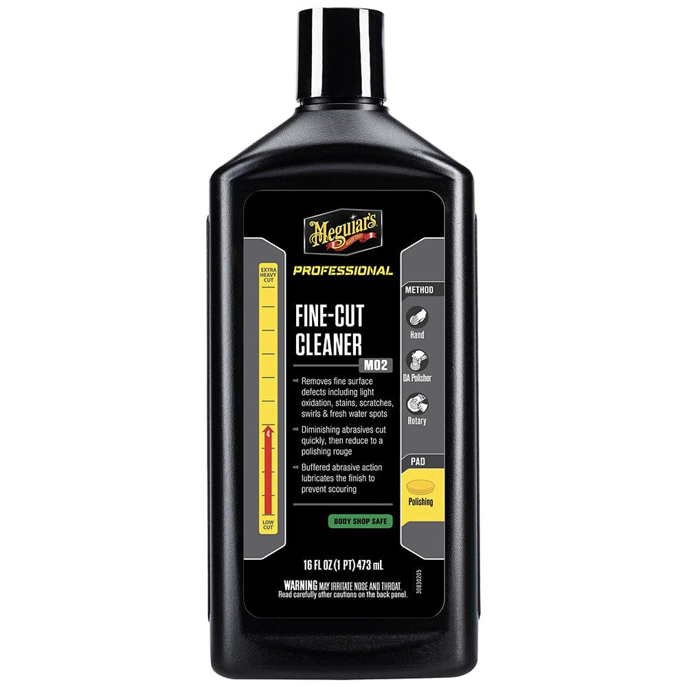 Meguiar's Qualifies for Free Shipping Meguiar's Fine Cut Cleaner 16 oz #M0216