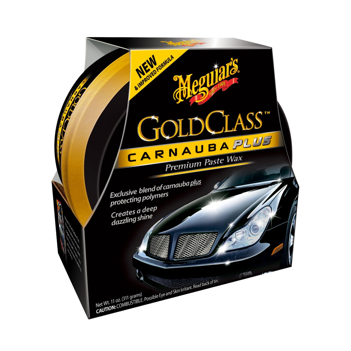 Meguiar's Qualifies for Free Shipping Meguiar's Gold Class Paste Car Wax 11 oz #G7014J